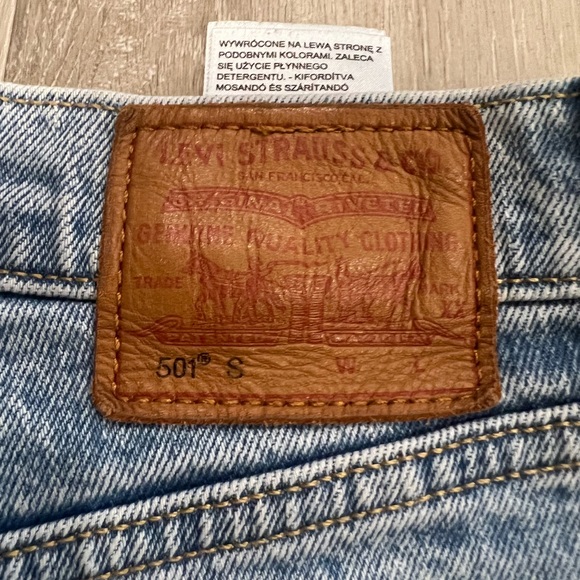 501 LEVI denim jeans - Picture 3 of 3